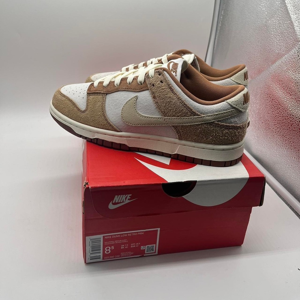 Size 8.5 - Medium Curry Nike Dunk Low